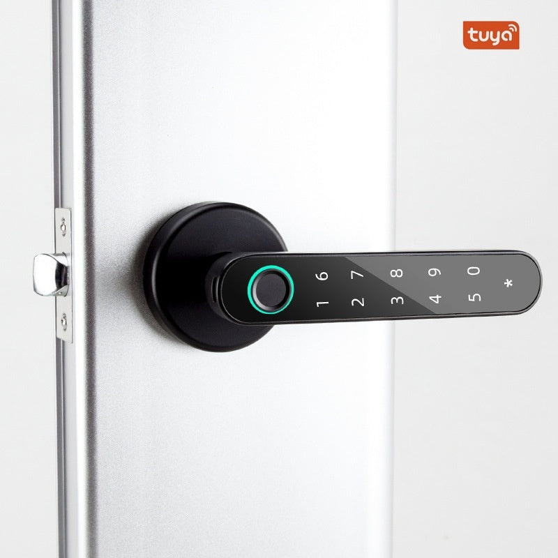 Premium intelligent door entry handle