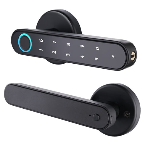 Premium intelligent door entry handle